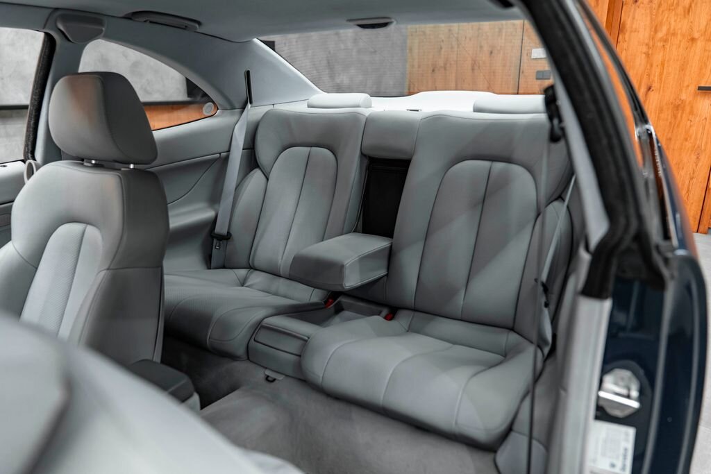 Mercedes-Benz CLK Kupé 4,3 l 205 kw