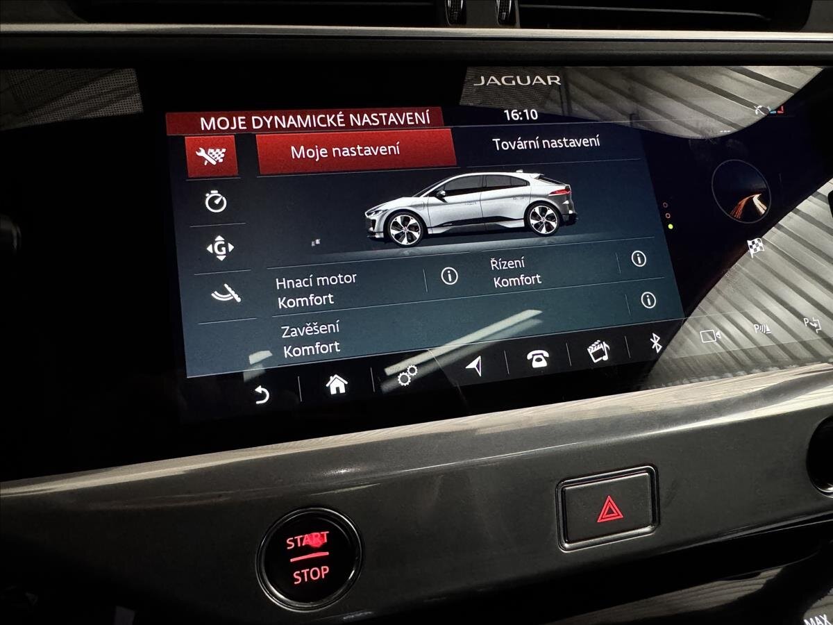 Jaguar I-Pace SUV / Terénní 0,0 294 kw