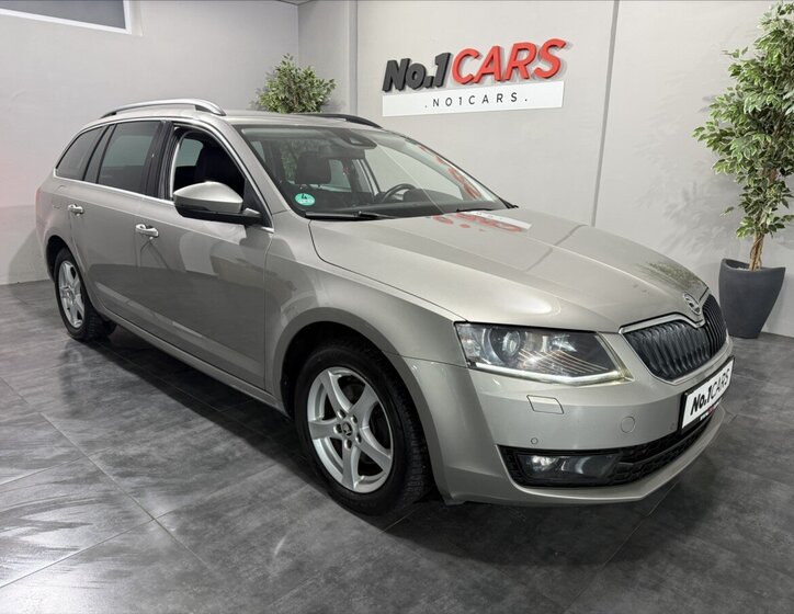 Škoda Octavia Kombi 2,0 l 110 kw