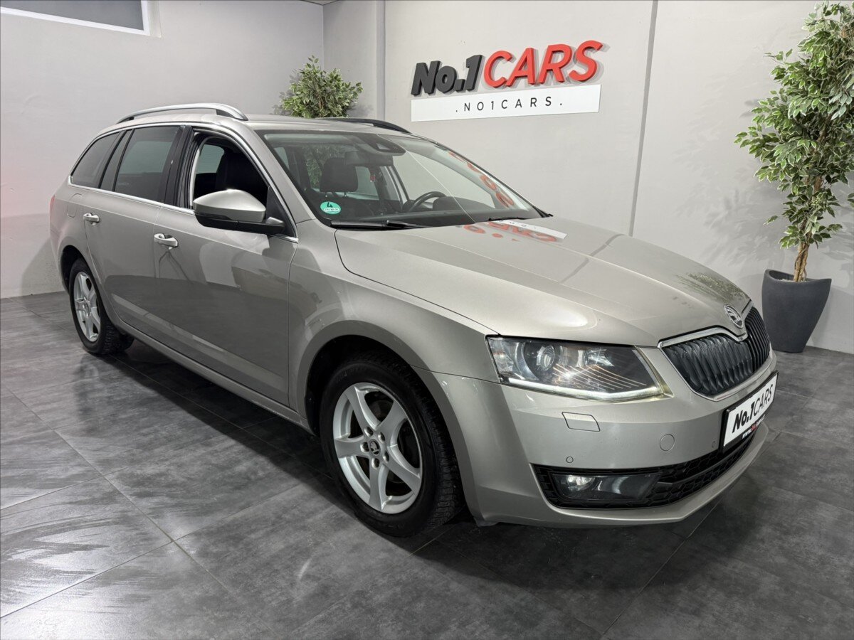Škoda Octavia Kombi 2,0 l 110 kw