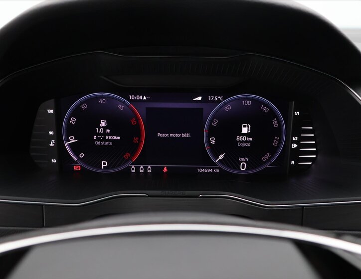 Škoda Superb Kombi 2,0 l 110 kw