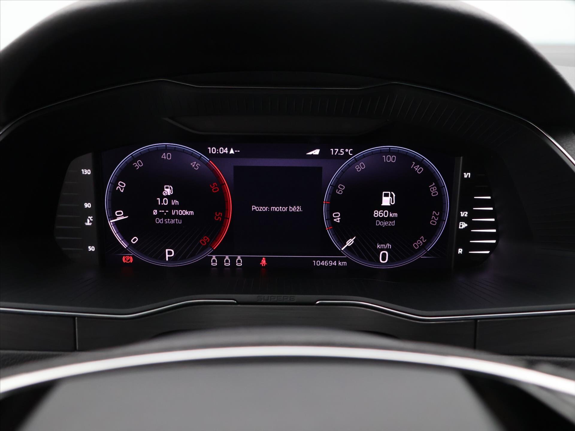 Škoda Superb Kombi 2,0 l 110 kw