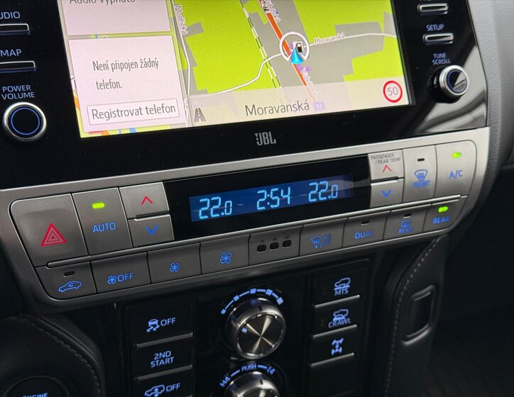 Toyota Land Cruiser SUV 2,8 l 150 kw