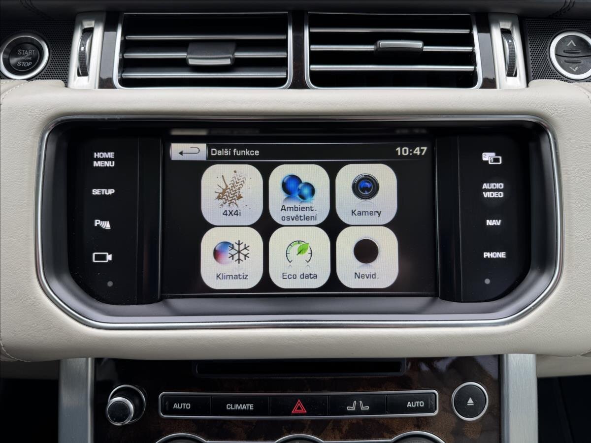 Land Rover Range Rover SUV 4,4 l 250 kw