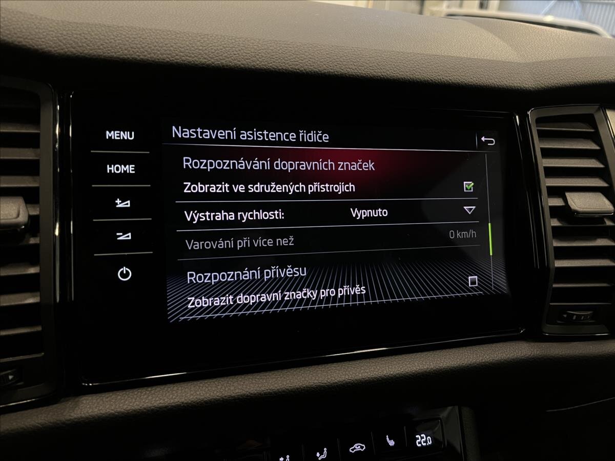 Škoda Kodiaq SUV 2,0 l 176 kw