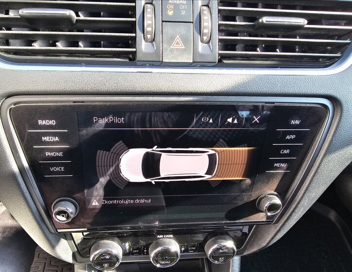 Škoda Octavia Kombi 2,0 l 110 kw