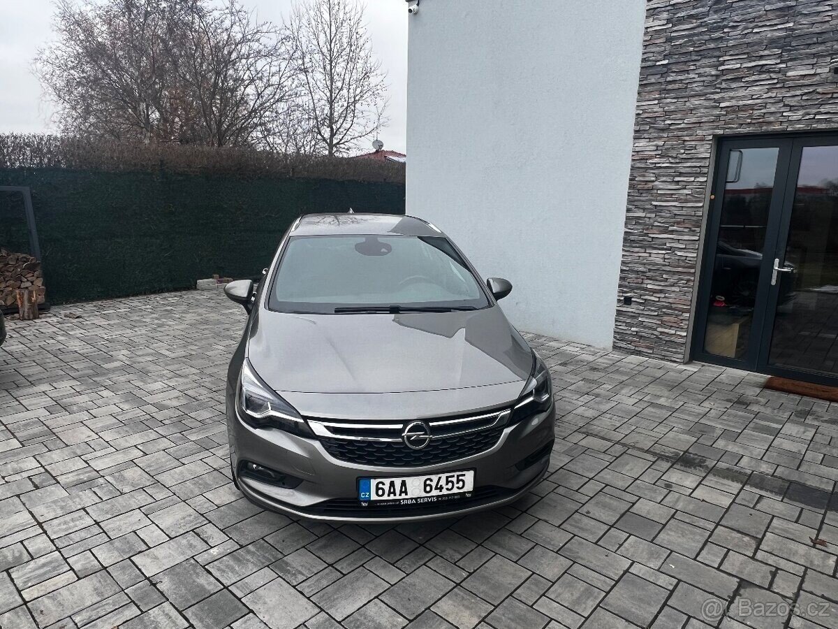 Opel Astra Kombi 0,0 118 kw