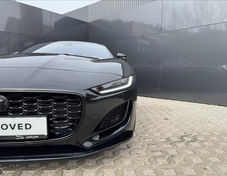 Jaguar F-Type Kabriolet 5,0 l 331 kw