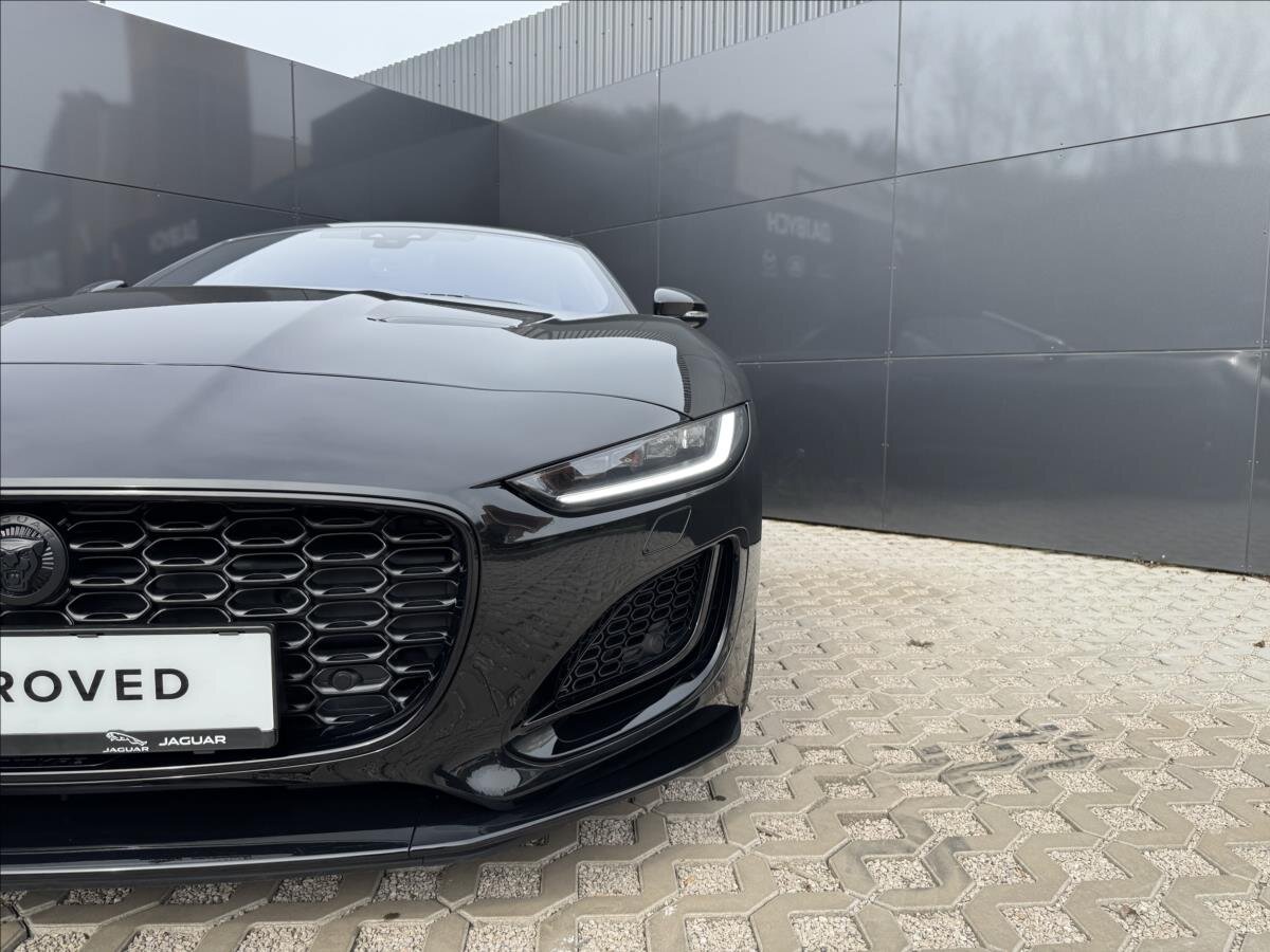 Jaguar F-Type Kabriolet 5,0 l 331 kw