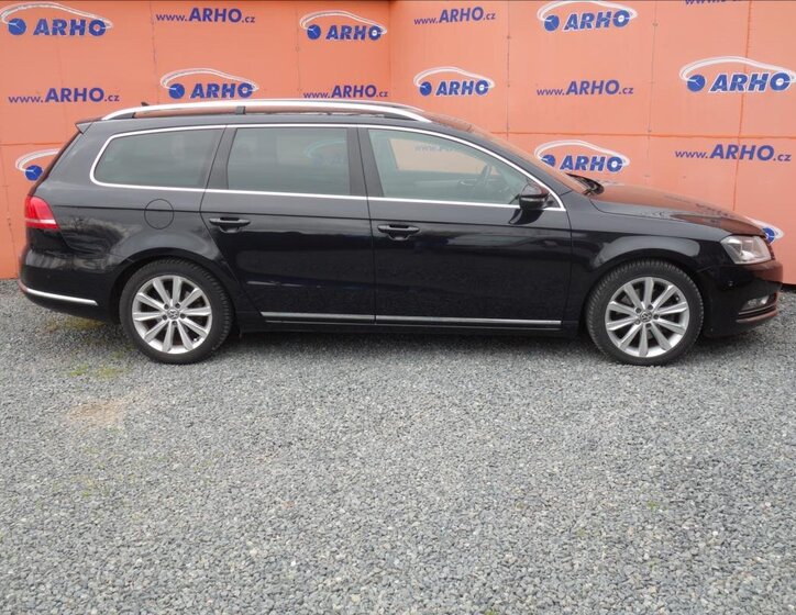 Volkswagen Passat Kombi 2,0 l 130 kw