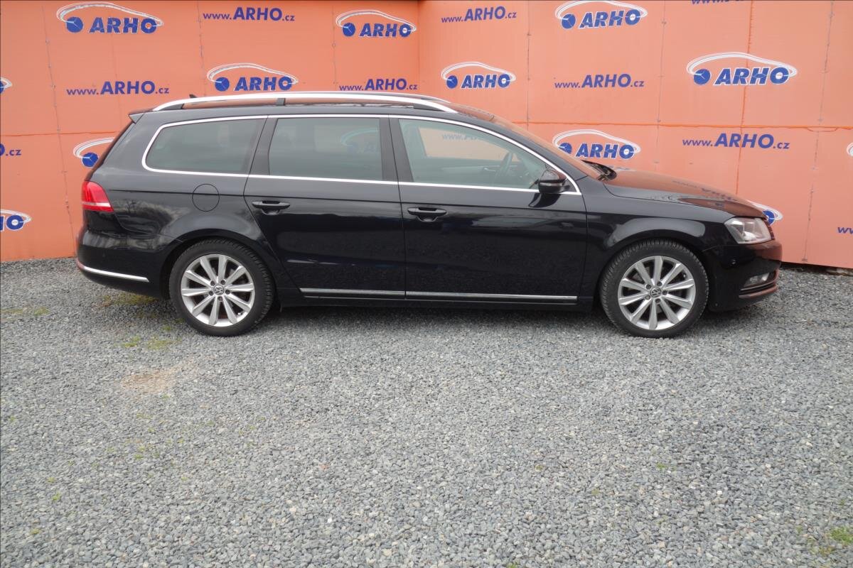 Volkswagen Passat Kombi 2,0 l 130 kw