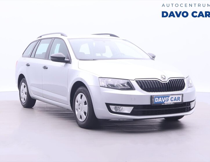 Škoda Octavia Kombi 1,2 l 77 kw