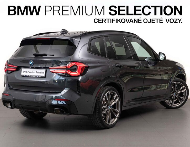 BMW X3 SUV 2,0 l 215 kw