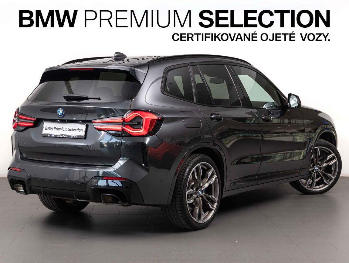 BMW X3 SUV 2,0 l 215 kw