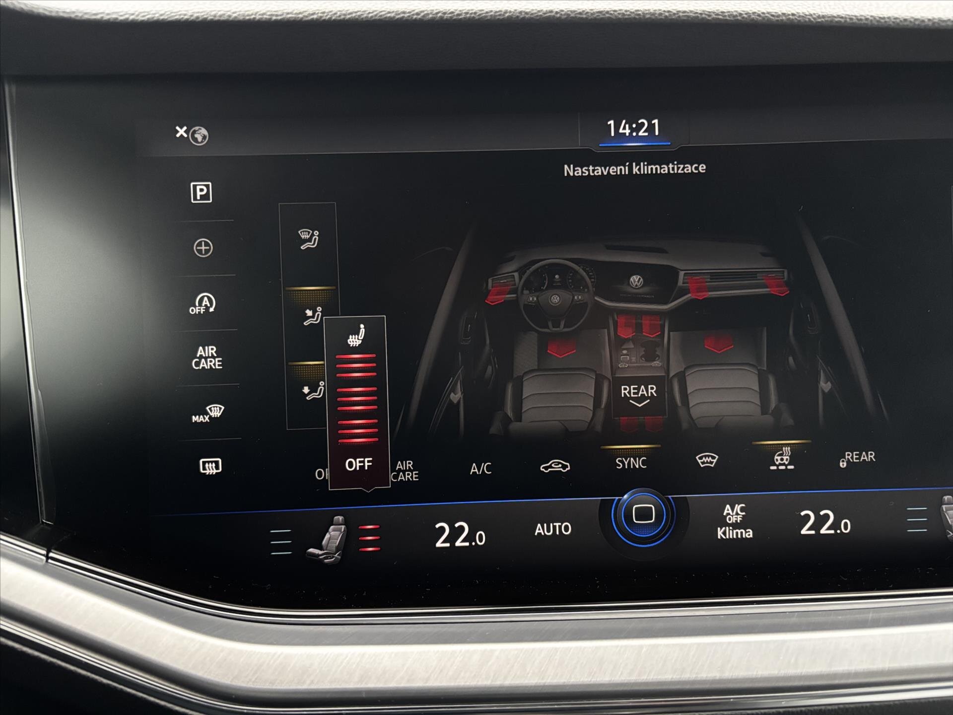 Volkswagen Touareg SUV / Terénní 3,0 l 210 kw