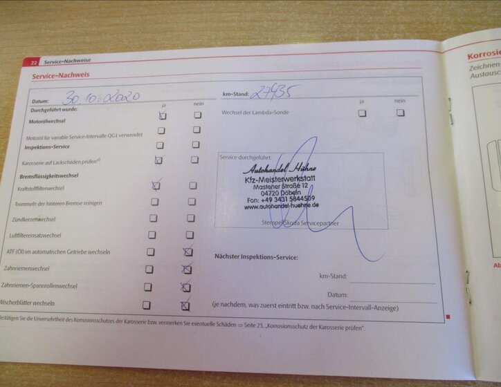 Škoda Fabia Kombi 1,2 l 77 kw