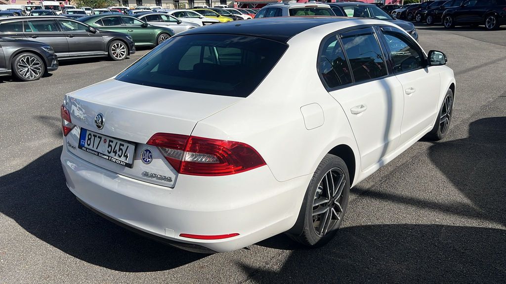 Škoda Superb