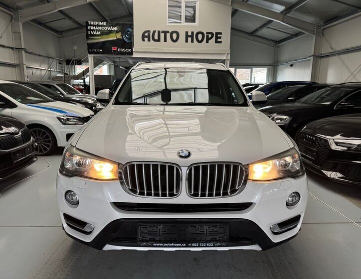 BMW X3 SUV 2,0 l 140 kw
