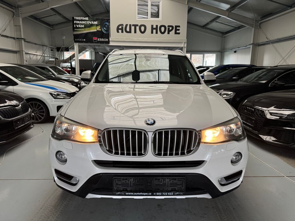 BMW X3 SUV 2,0 l 140 kw