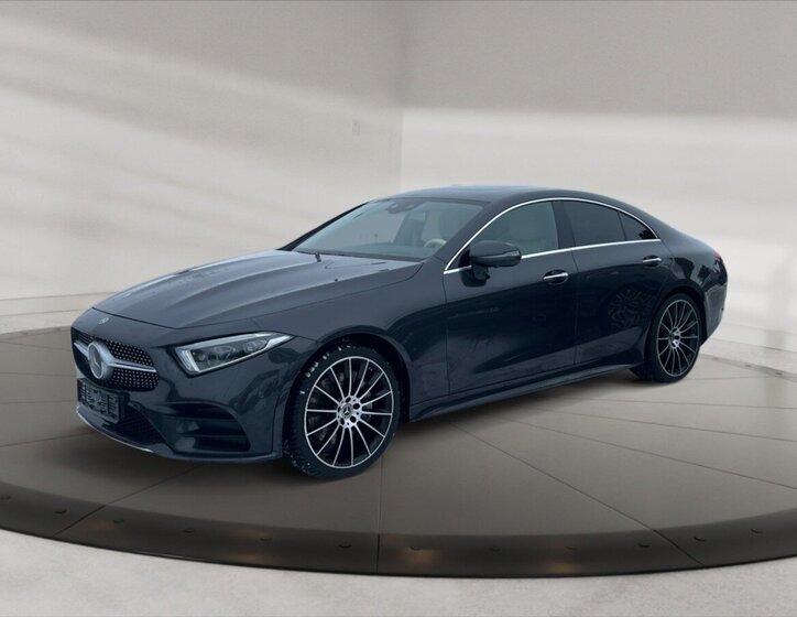 Mercedes-Benz CLS Kupé 2,9 l 250 kw