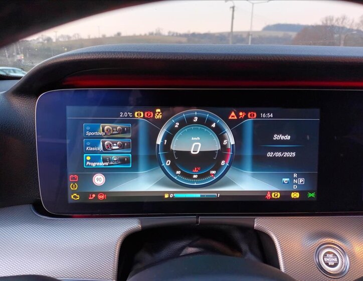 Mercedes-Benz Třídy E Kombi 3,0 l 190 kw