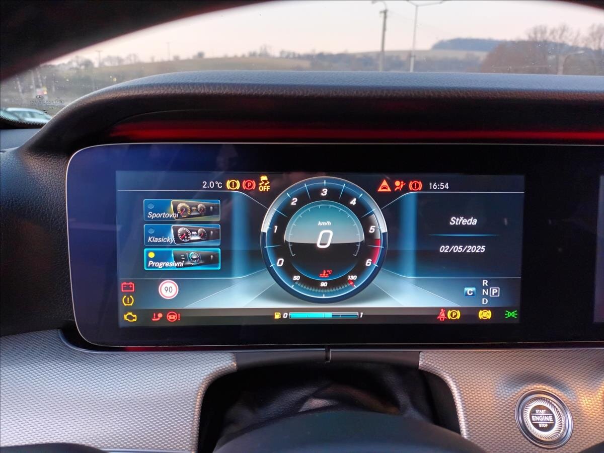 Mercedes-Benz Třídy E Kombi 3,0 l 190 kw