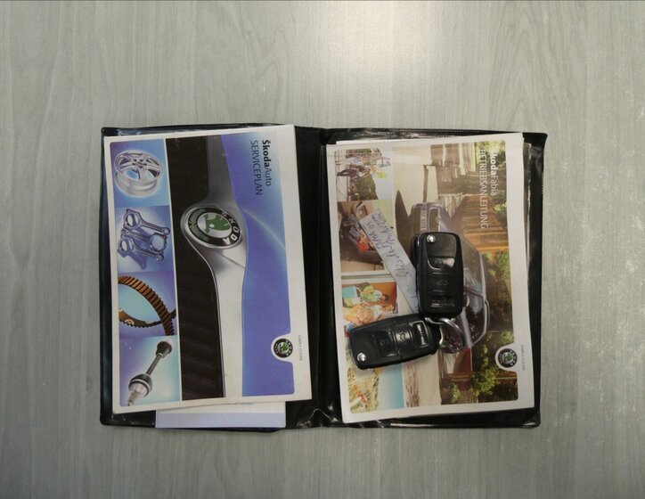 Škoda Fabia Kombi 1,4 l 63 kw