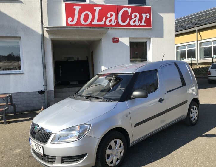 Škoda Praktik Skříň 1,2 l 63 kw