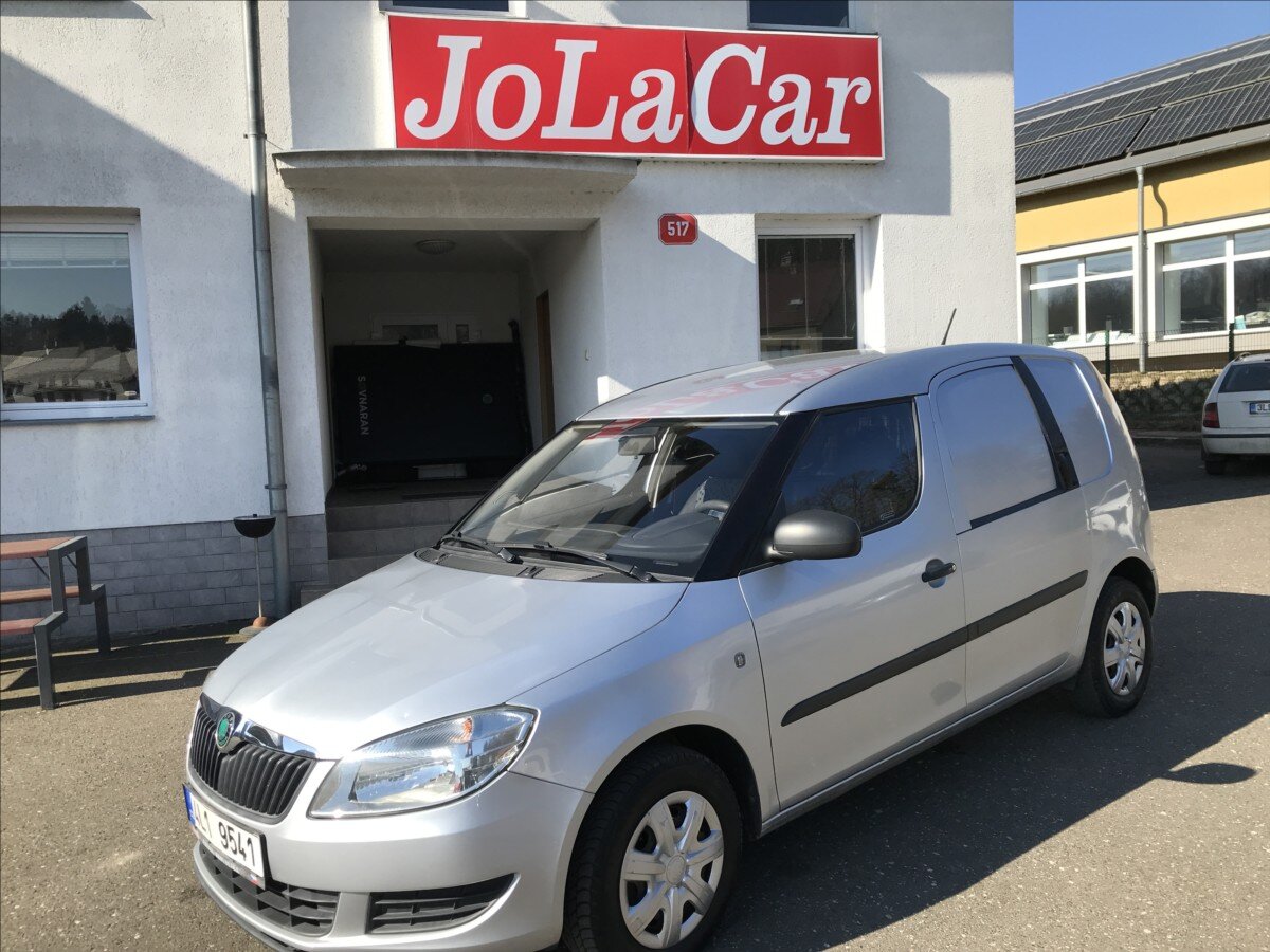 Škoda Praktik Skříň 1,2 l 63 kw