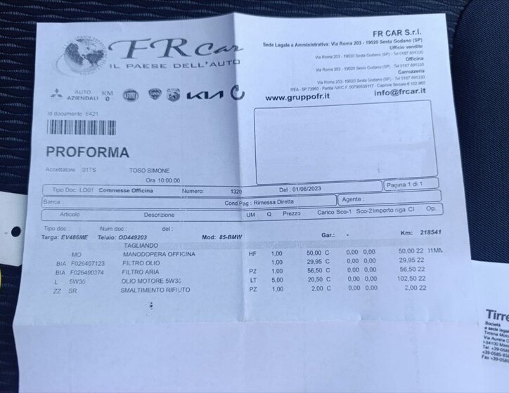 BMW Řada 3 Liftback 2,0 l 105 kw