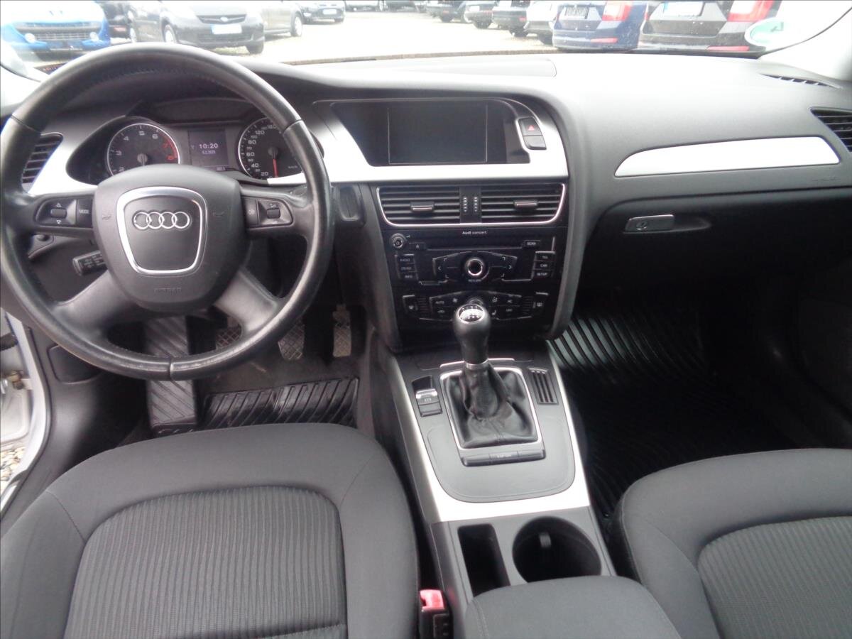 Audi A4 Kombi 1,8 l 118 kw