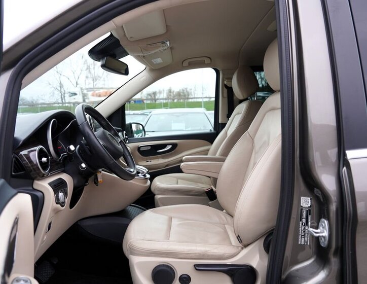 Mercedes-Benz Třídy V MPV 2,1 l 140 kw