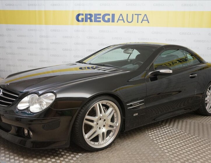 Mercedes-Benz SL Kabriolet 5,5 l 471 kw