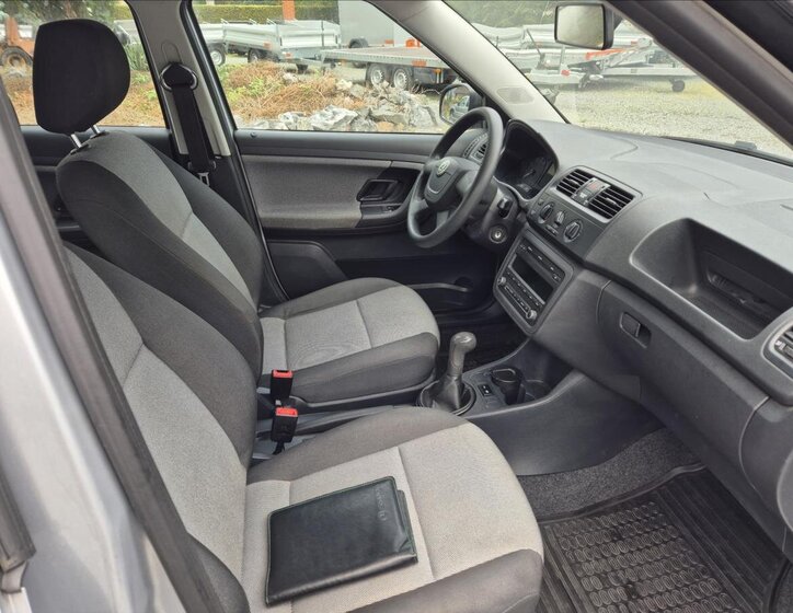 Škoda Fabia Kombi 1,4 l 63 kw