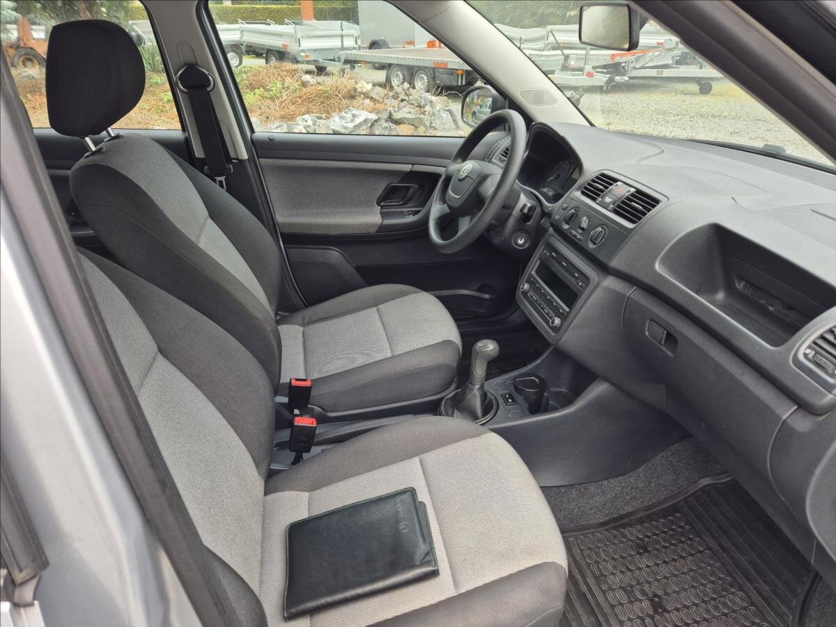 Škoda Fabia Kombi 1,4 l 63 kw