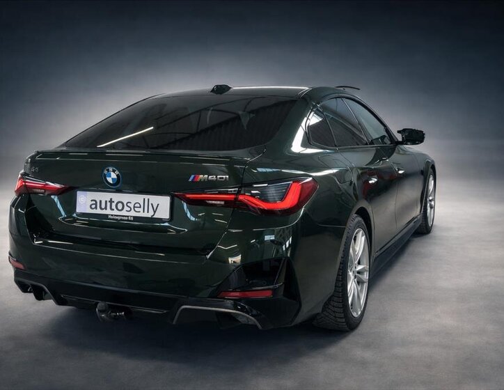 BMW i4 Sedan / Limuzína 0,0 400 kw