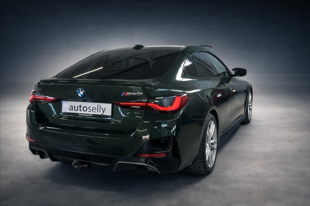 BMW i4 Sedan / Limuzína 0,0 400 kw