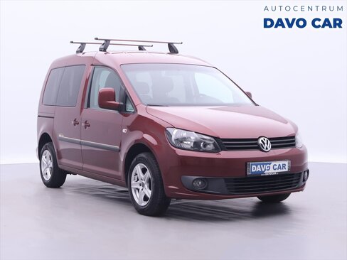 Volkswagen Caddy MPV 1,2 l 77 kw