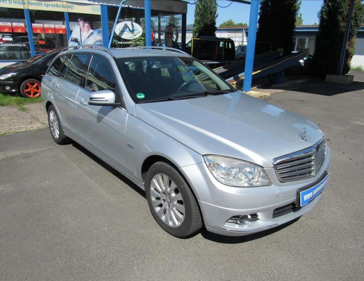 Mercedes-Benz Třídy C 3