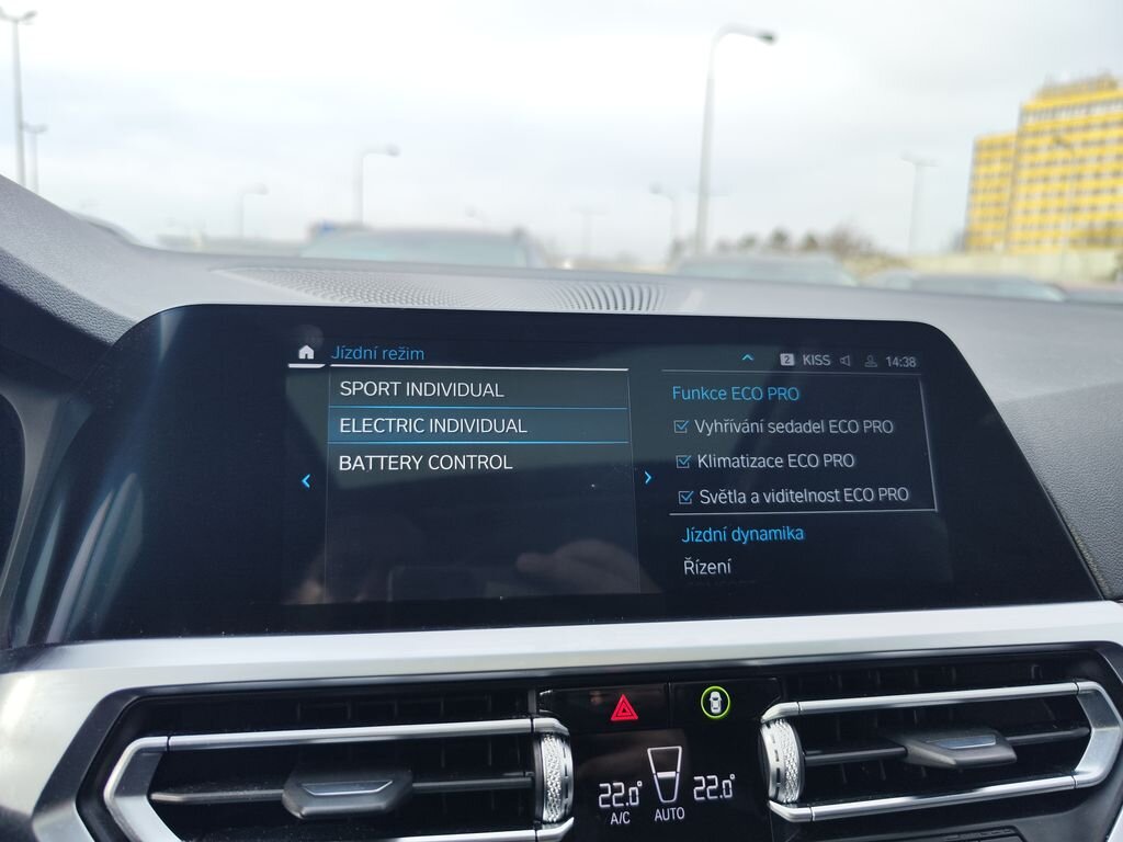 BMW Řada 3 Sedan / Limuzína 2,0 l 215 kw