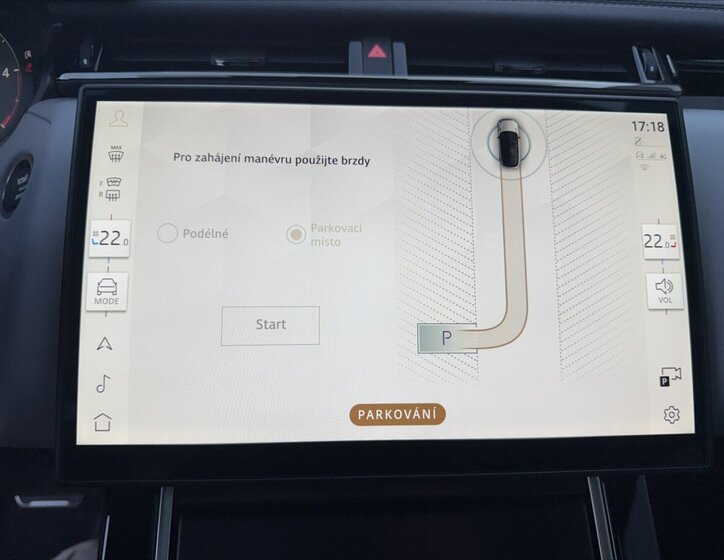 Land Rover Range Rover Velar SUV / Terénní 3,0 l 221 kw