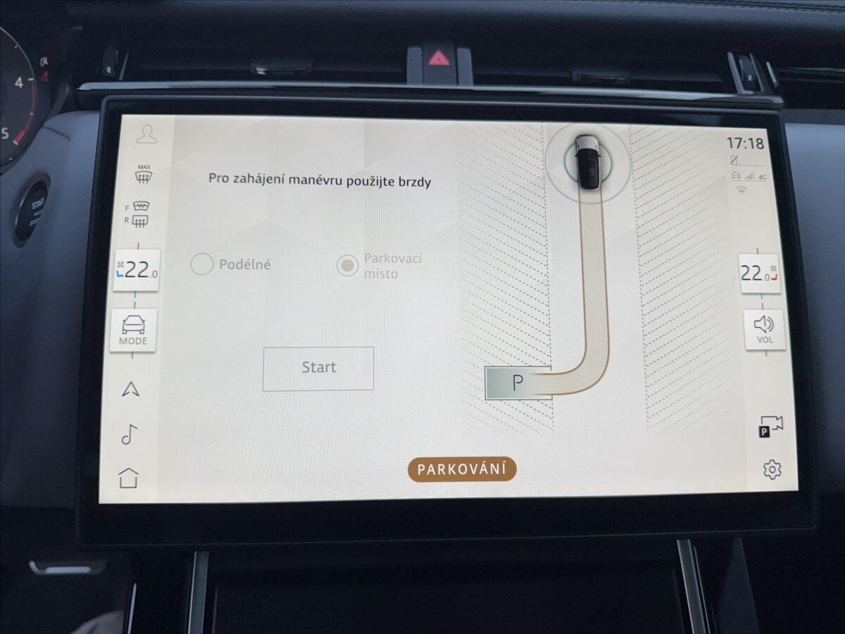 Land Rover Range Rover Velar SUV / Terénní 3,0 l 221 kw