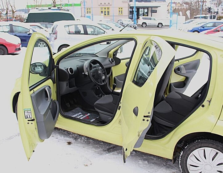 Citroën C1 Hatchback 998,0 50 kw