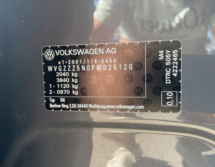 Volkswagen Tiguan SUV / Terénní 2,0 l 90 kw