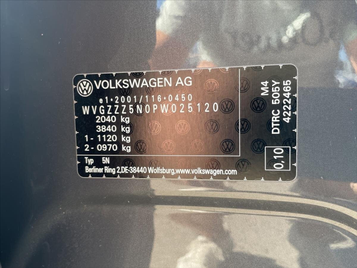 Volkswagen Tiguan SUV / Terénní 2,0 l 90 kw