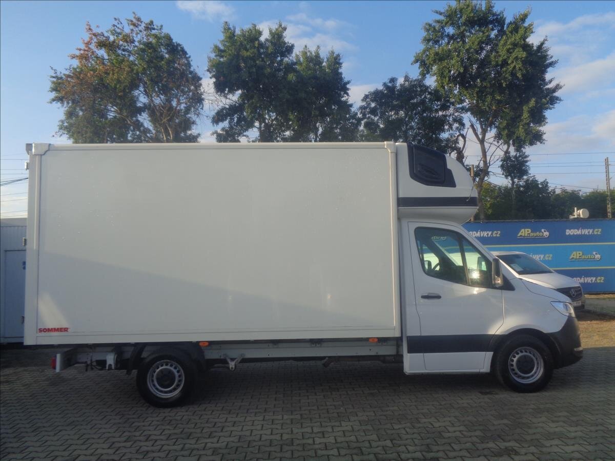 Mercedes-Benz Sprinter Skříň 2,1 l 120 kw