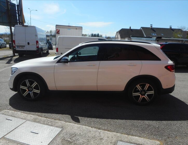 Mercedes-Benz GLC SUV / Terénní 2,0 l 143 kw