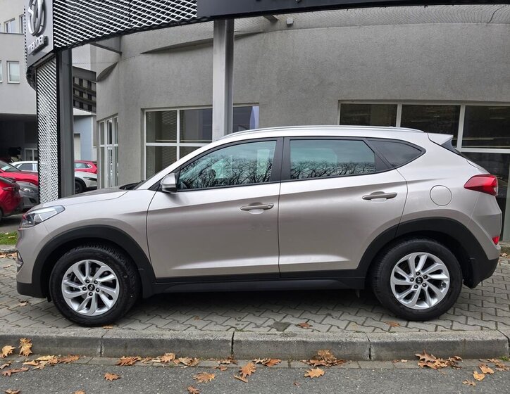 Hyundai Tucson SUV / Terénní 1,6 l 130 kw