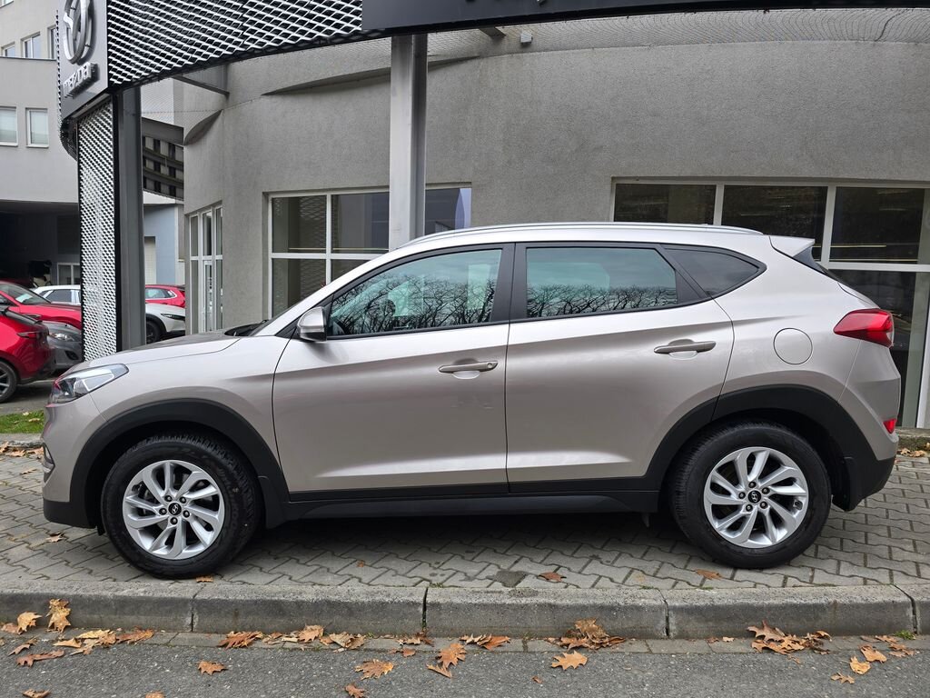 Hyundai Tucson SUV / Terénní 1,6 l 130 kw