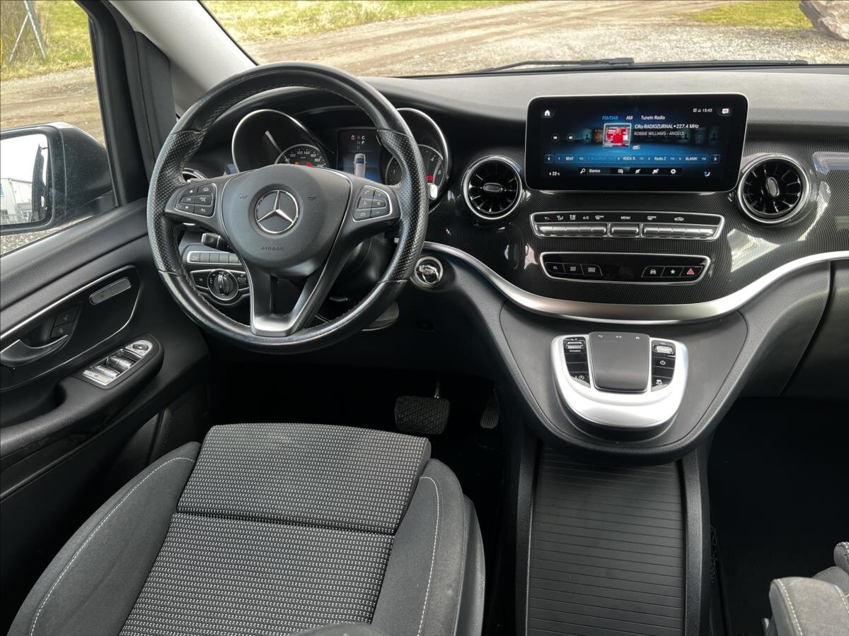 Mercedes-Benz Třídy V MPV 2,0 l 140 kw